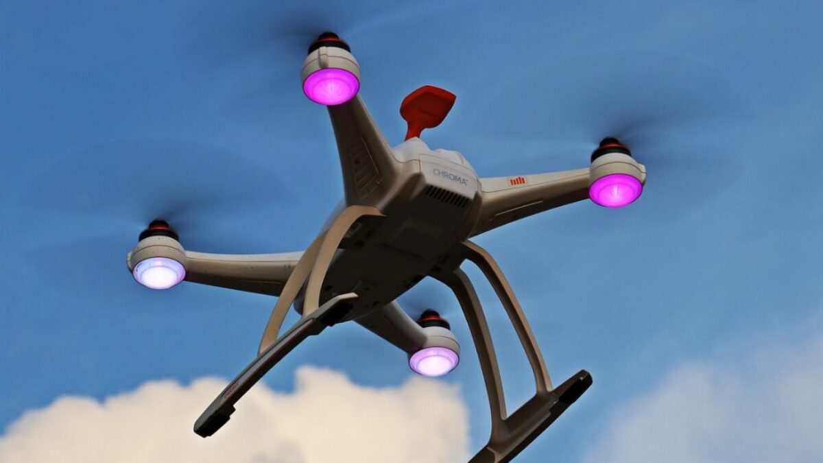 drone, flying drone, heaven