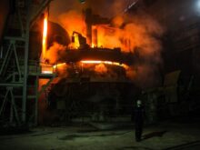 industry, stole, iron