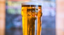 shallow focus photography of clear beer glass