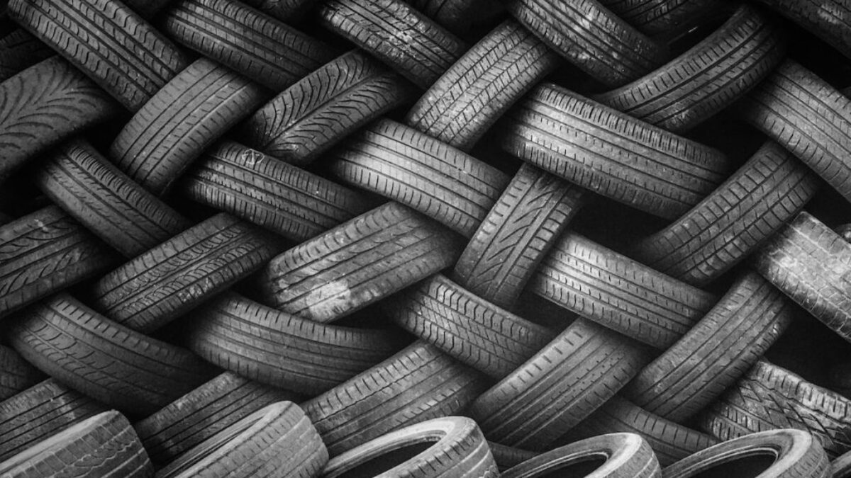 bunch of tires