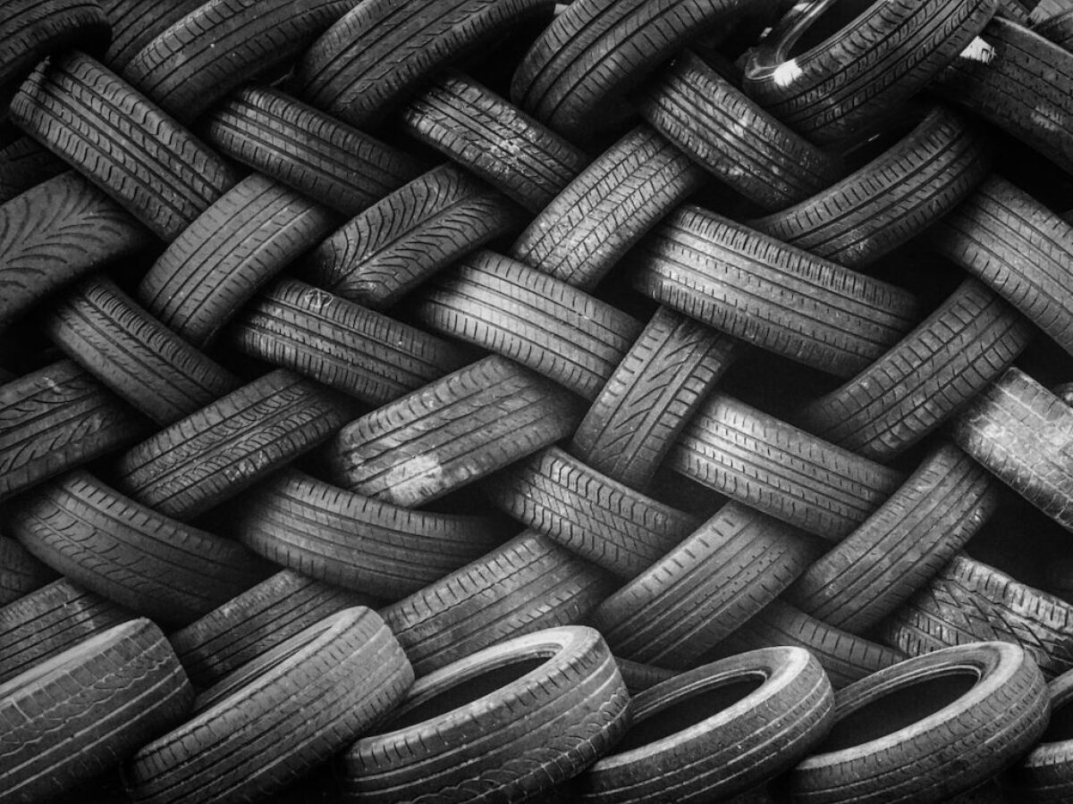 bunch of tires