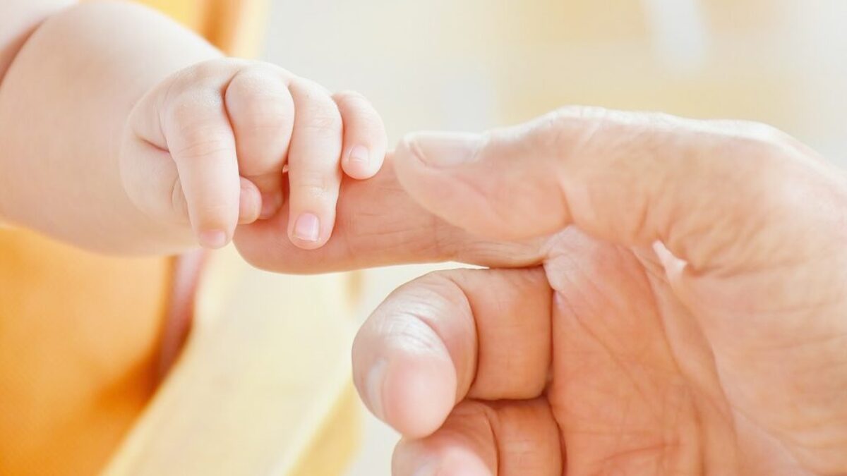 baby, hands, fingers