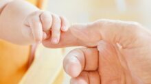 baby, hands, fingers