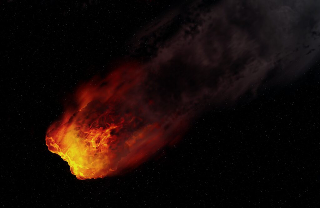 - Techsvět meteor, asteroid, space