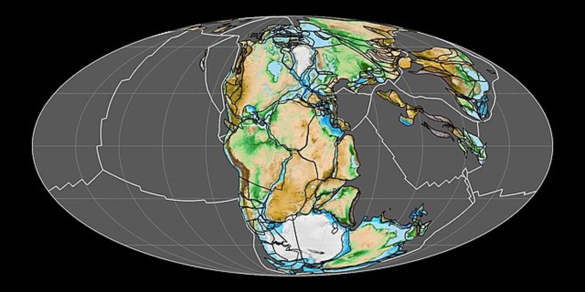 Pangea, history of Earth, continent