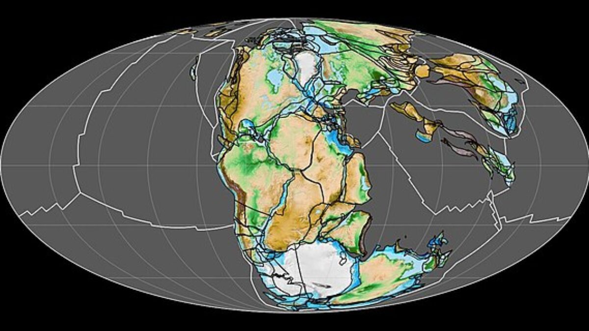 Pangea, history of Earth, continent