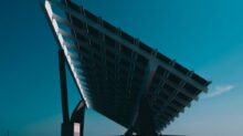 black and silver solar panel