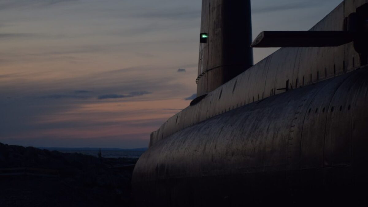 silhouette of windmill during sunset
