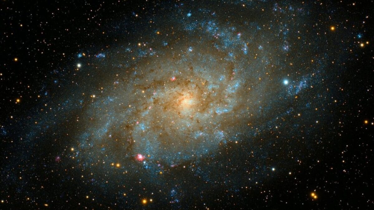starry night sky over starry night