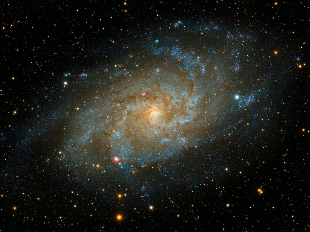 starry night sky over starry night