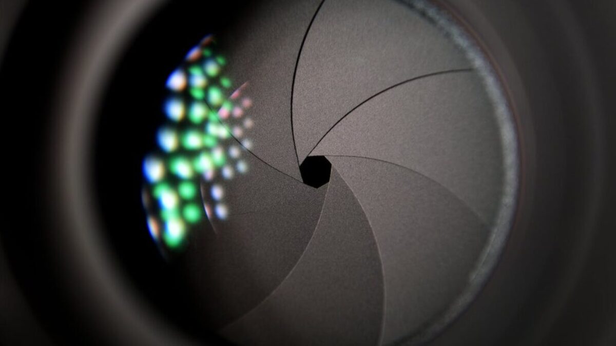 Close-up Photo of Camera Shutter