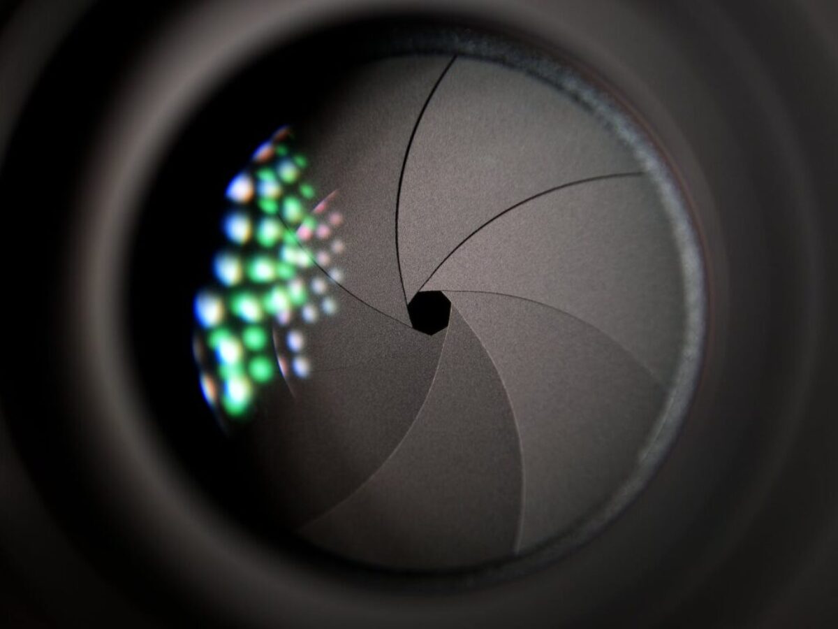 Close-up Photo of Camera Shutter