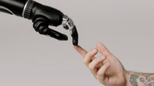 Bionic Hand and Human Hand Finger Pointing