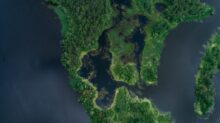 Green Island in Ocean