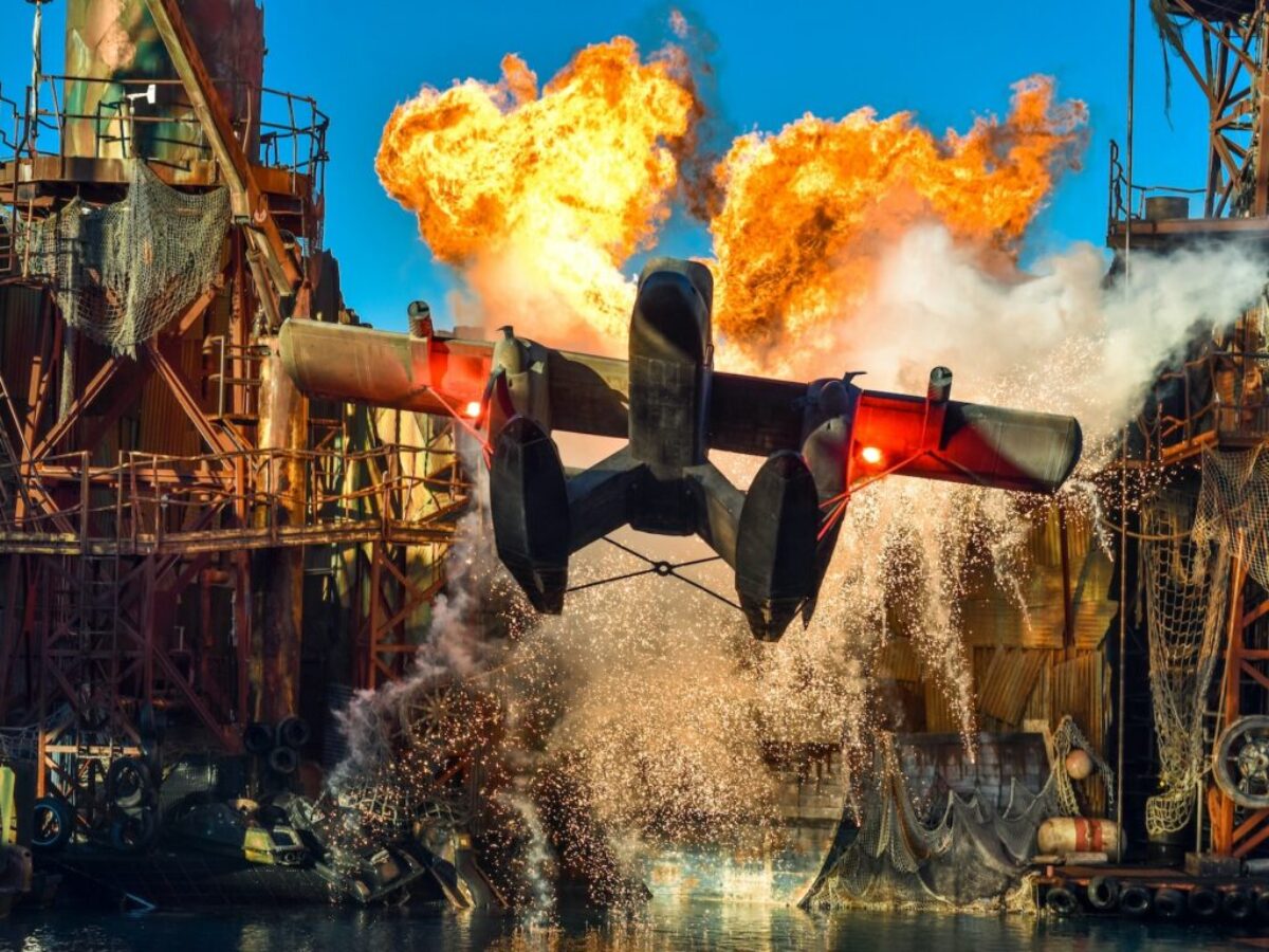 gray water plane toy