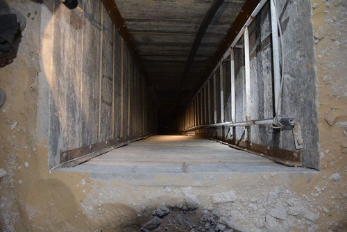 IDF Soldiers Uncover Tunnels in Gaza - Techsvět