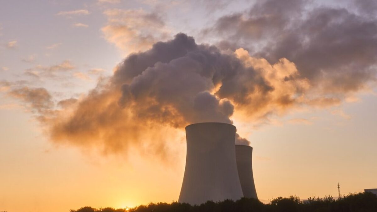 nuclear power plant, rhine, flow