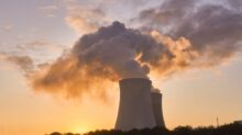 nuclear power plant, rhine, flow