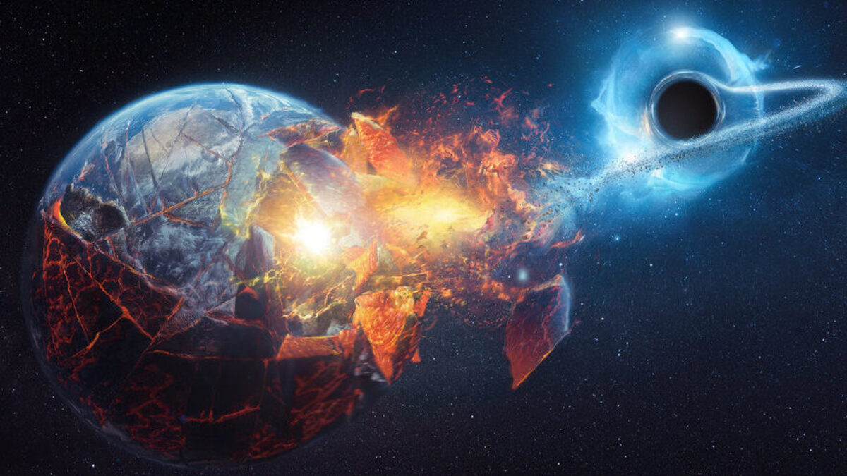 passing by Earth