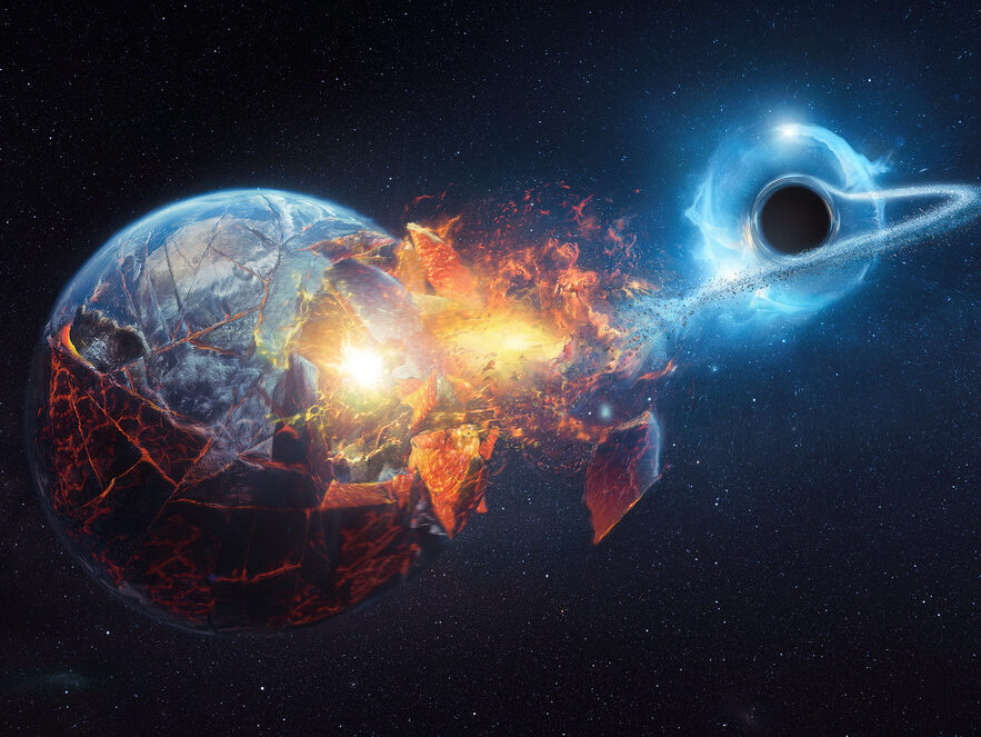passing by Earth