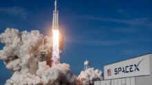 rocket ship launching during daytime