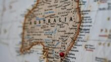 map of Australia
