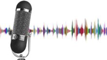 podcast, microphone, wave