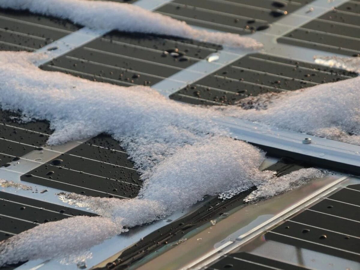 solar, covered, nature