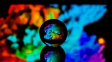 water drop in close up photography