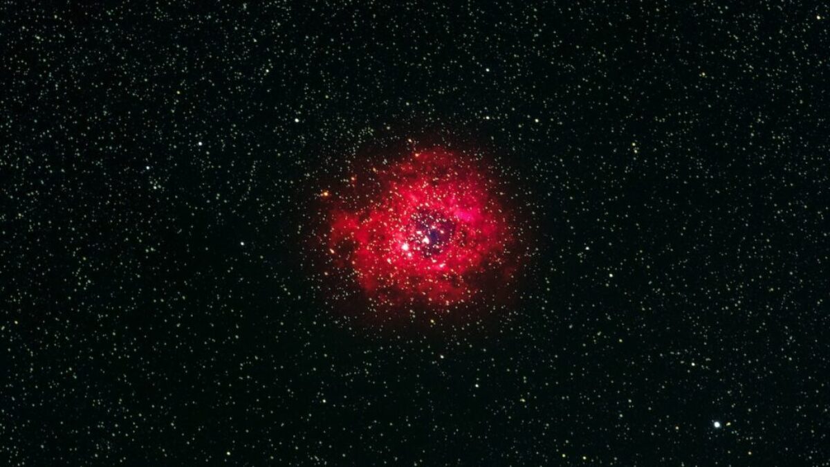 red milky way