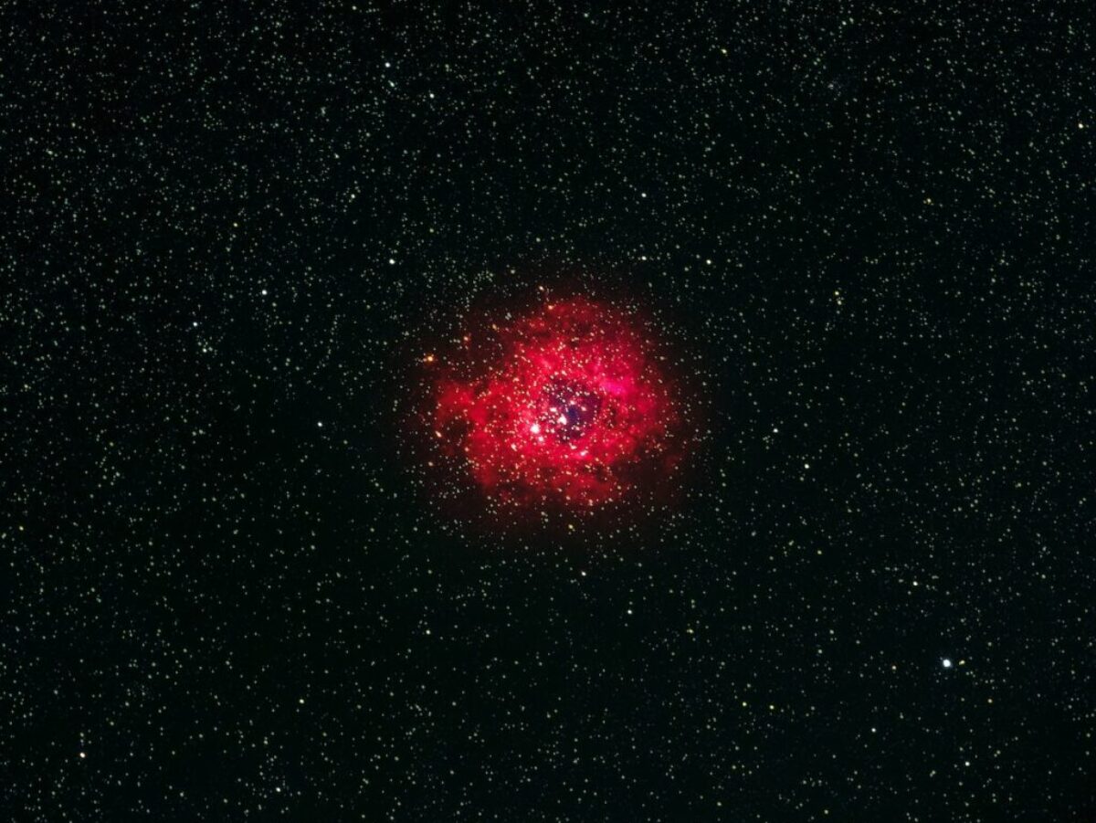 red milky way