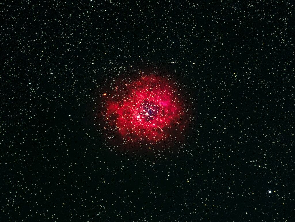 red milky way