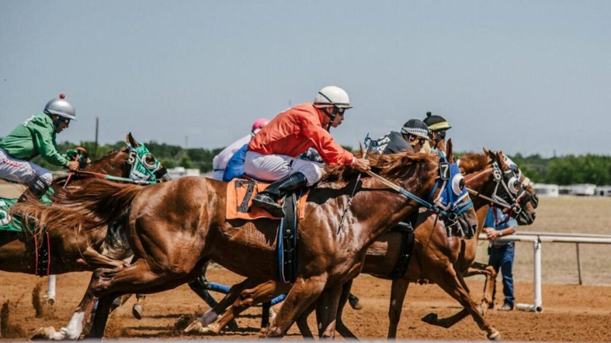 Men on Horses