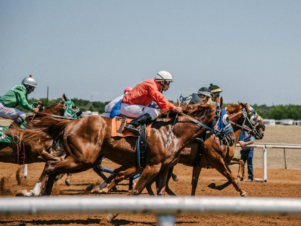 Men on Horses