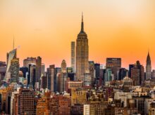 landscape photo of New York Empire State Building