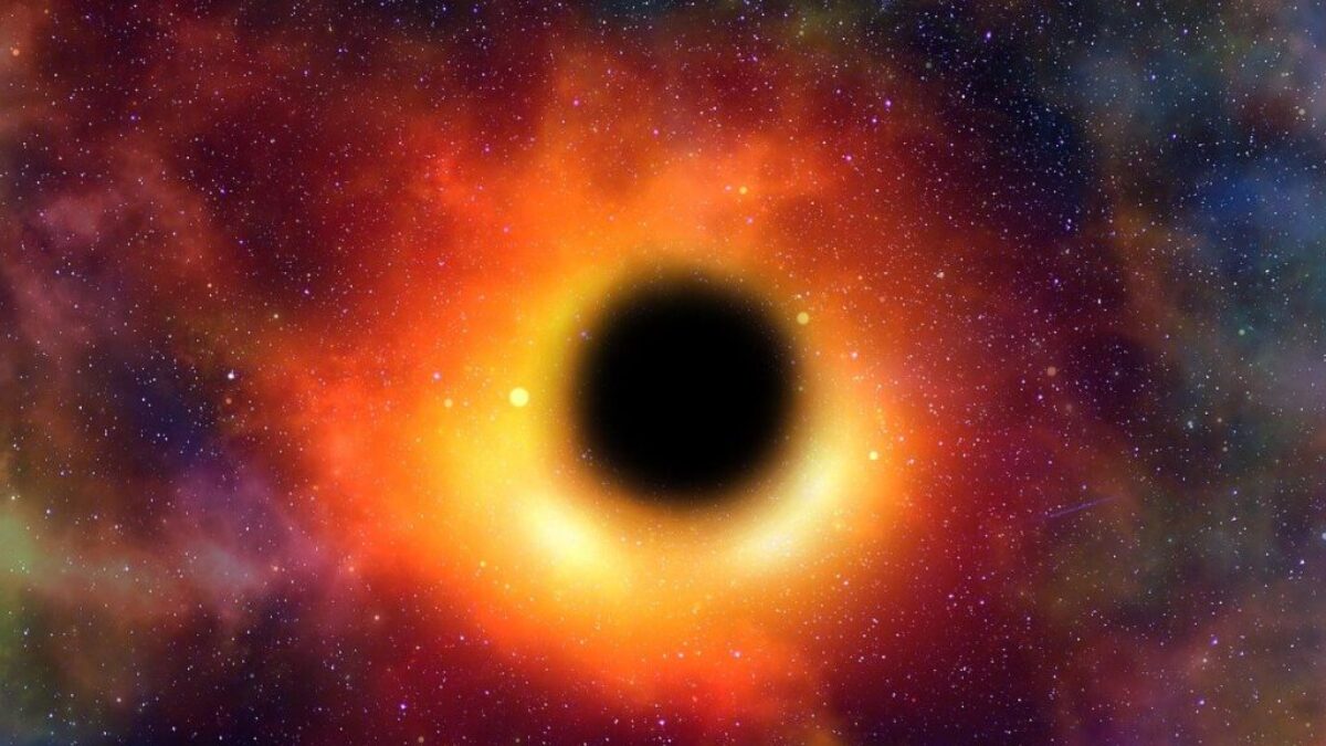 black hole, abstract, space