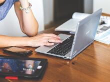 technology, laptop, keyboard