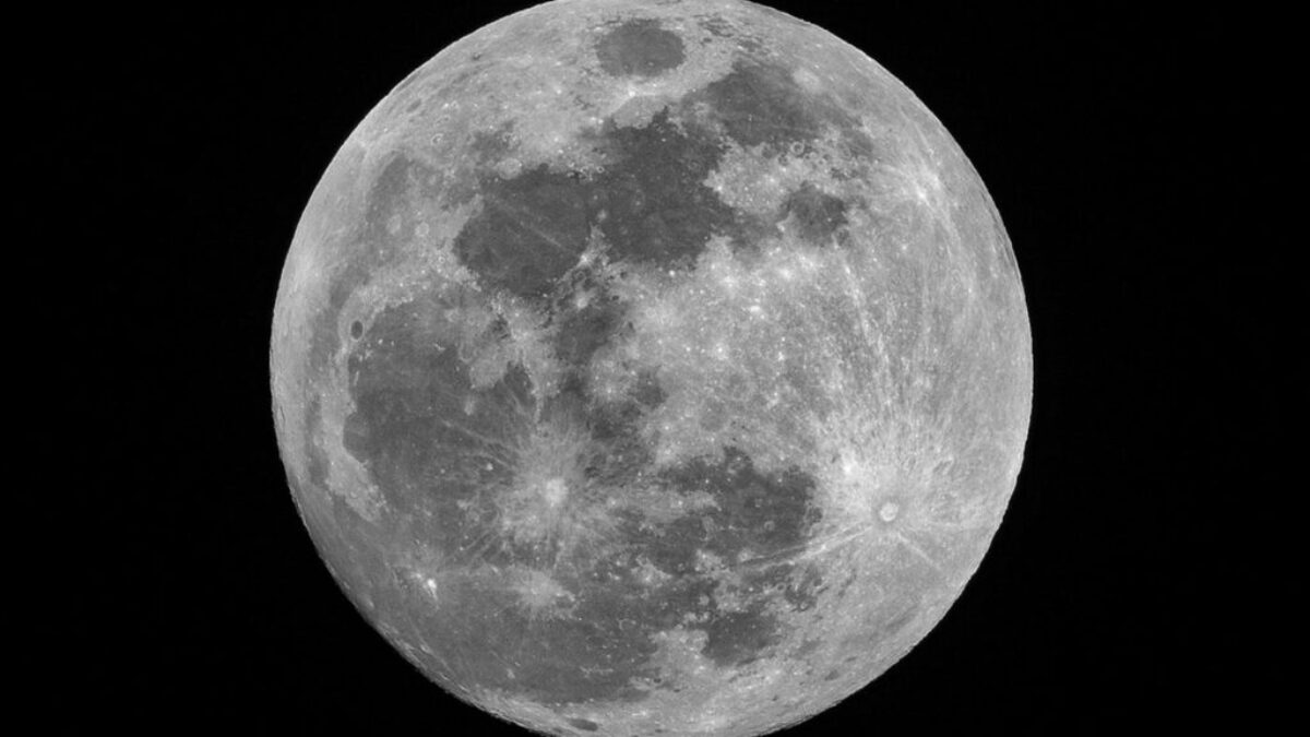 full moon photography
