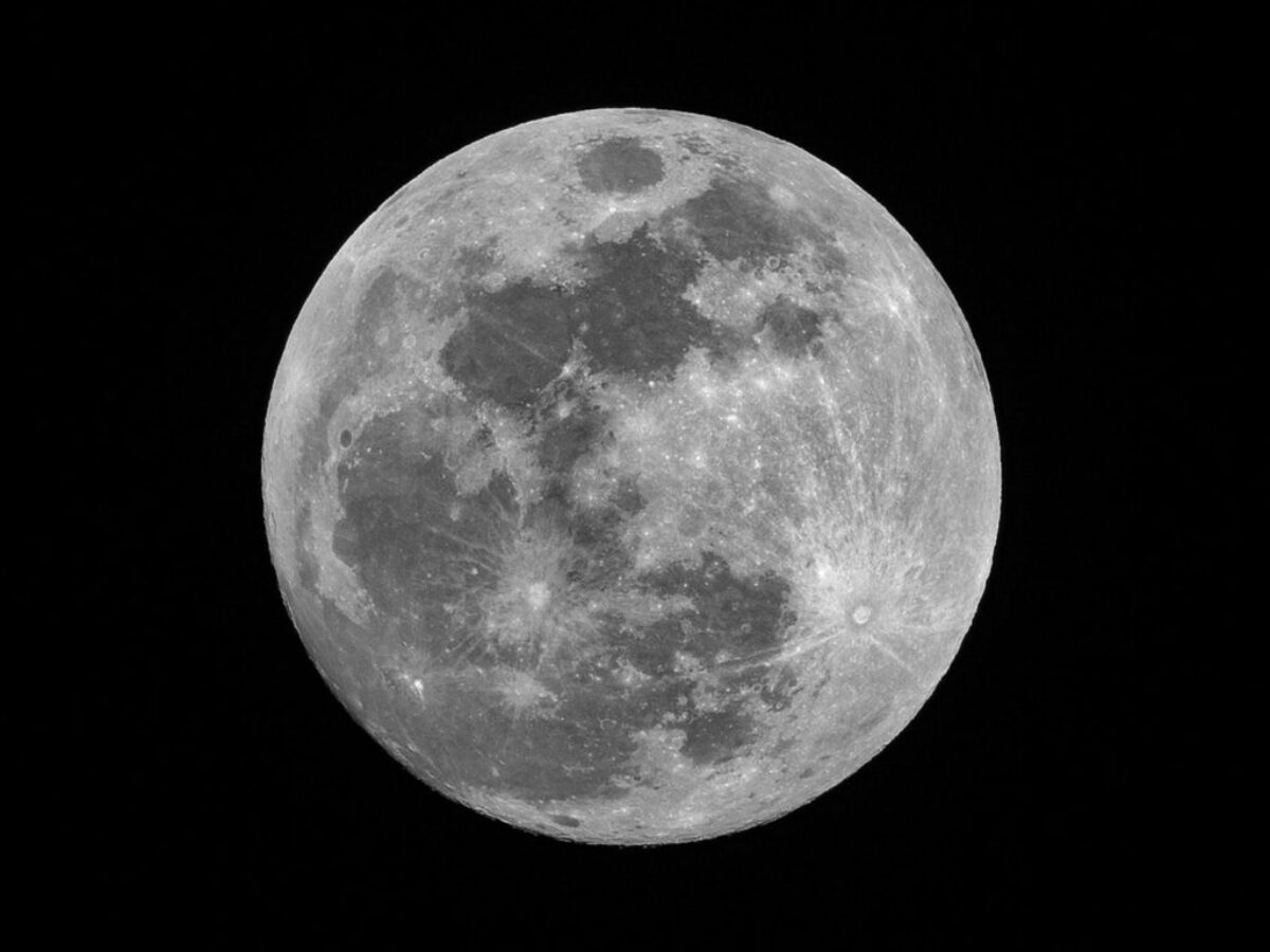 full moon photography