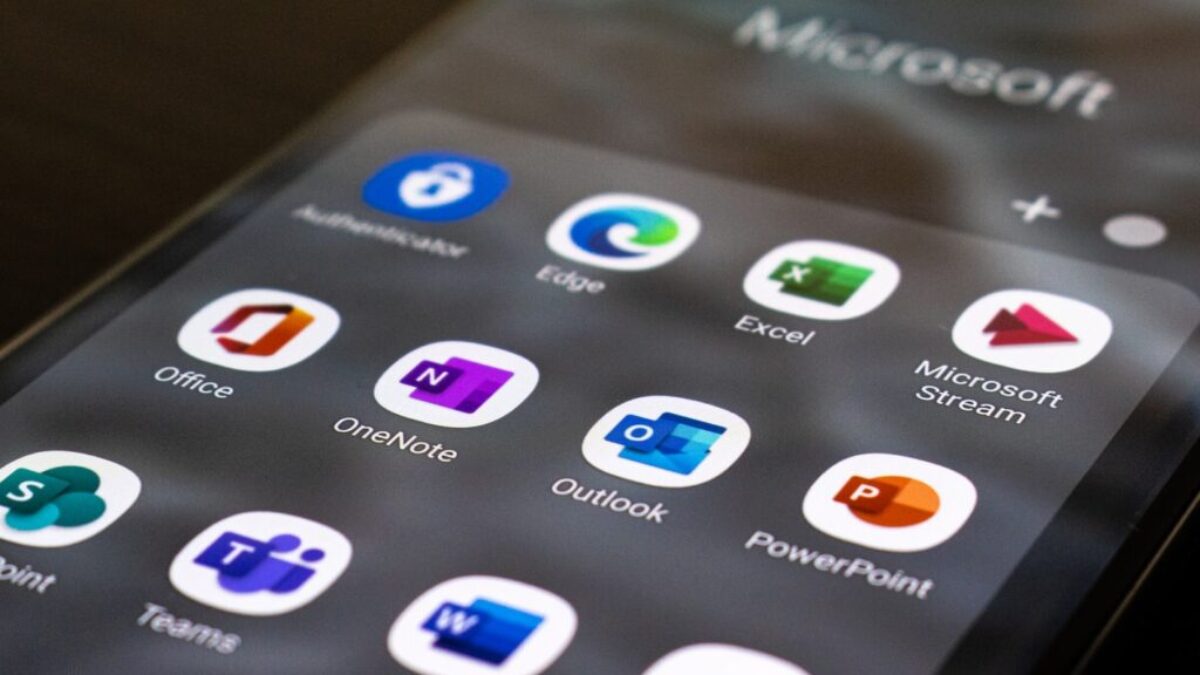 a close up of a cell phone with icons on it