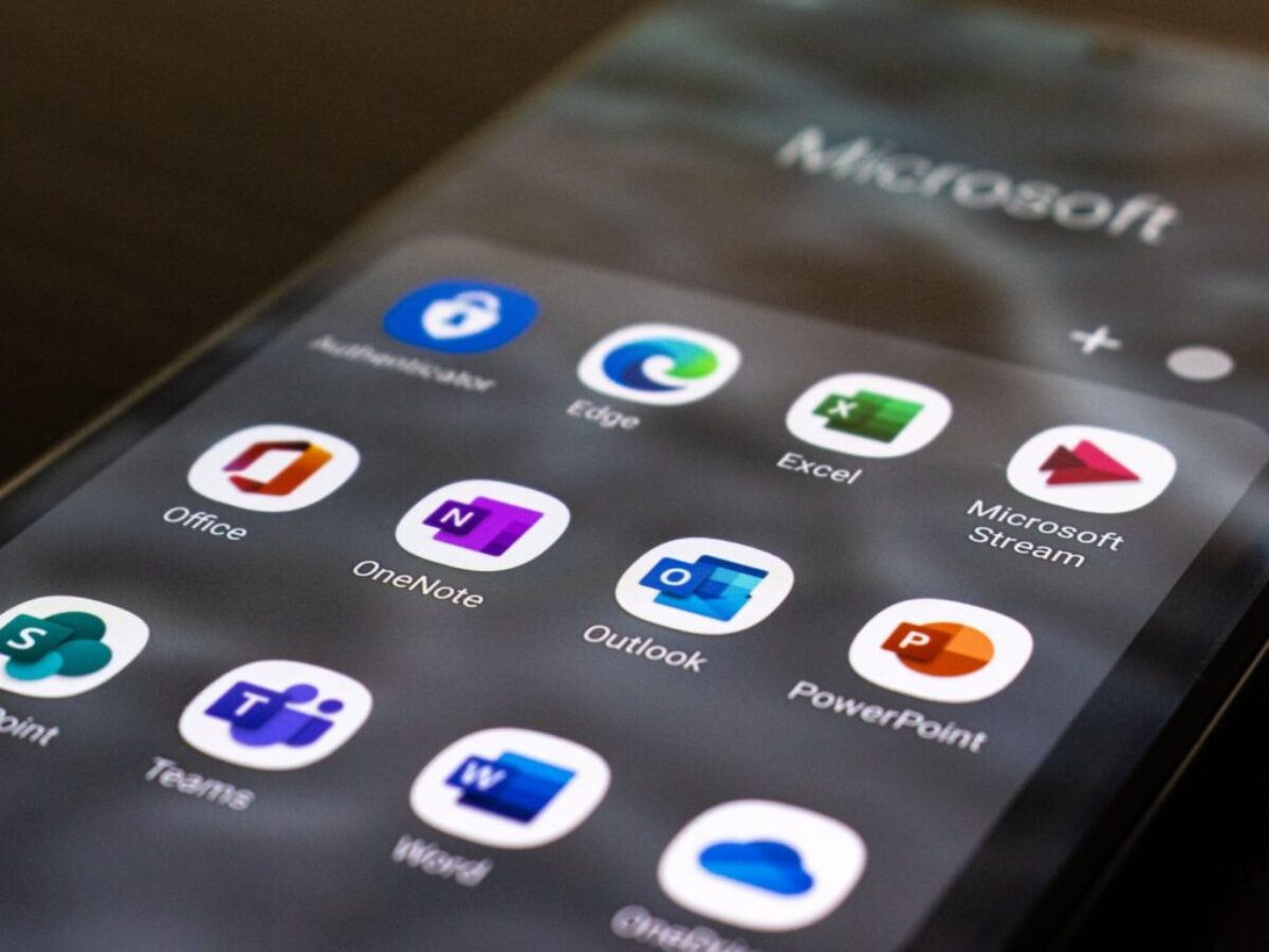 a close up of a cell phone with icons on it