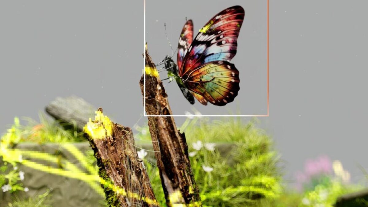 An artist’s illustration of artificial intelligence (AI). This image depicts how AI could help understand ecosystems and identify species. It was created by Nidia Dias as part of the Visua...