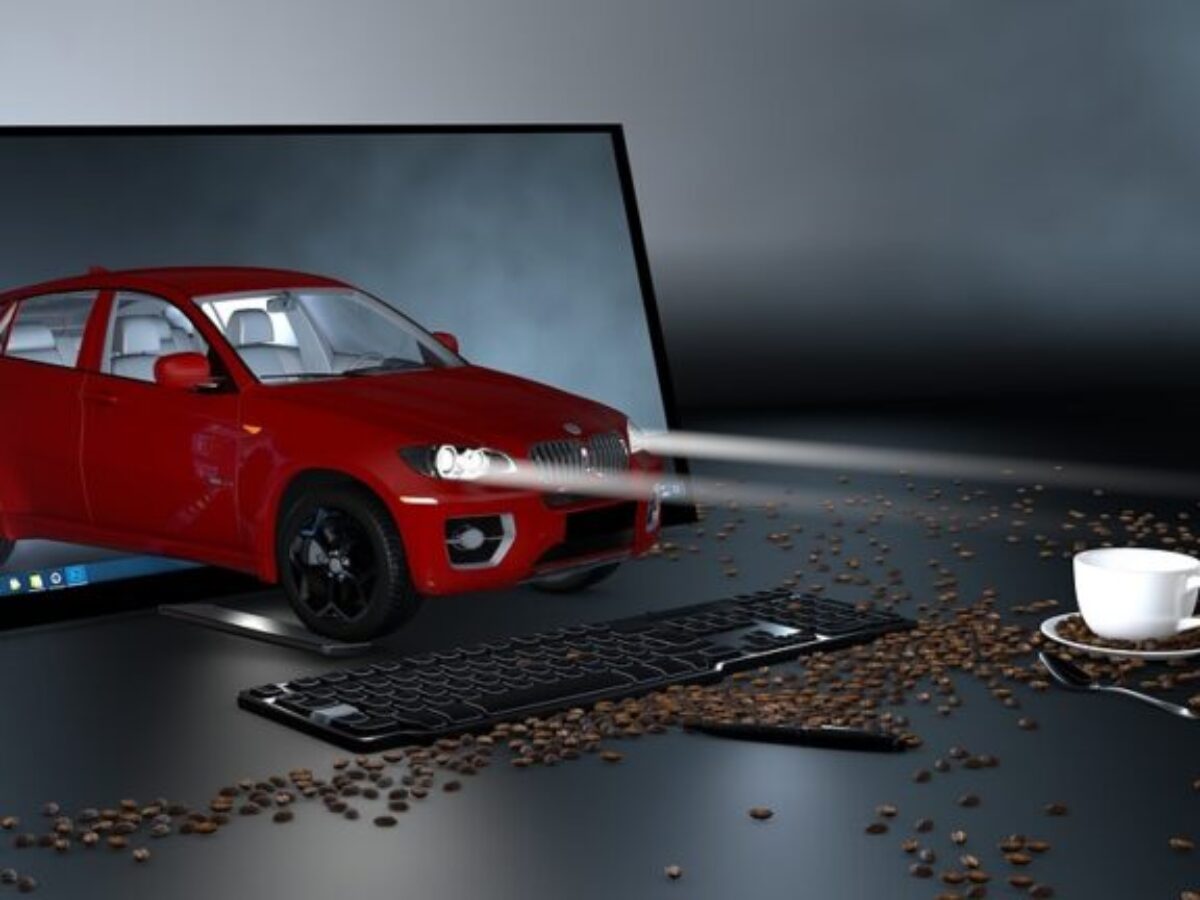 monitor, computer, animation