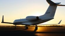architectural photography of white aircraft