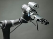 A Video Camera on a Stand