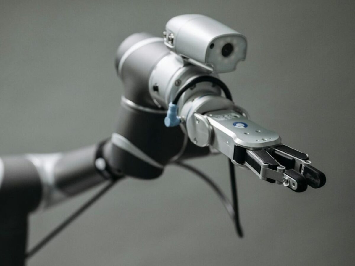 A Video Camera on a Stand