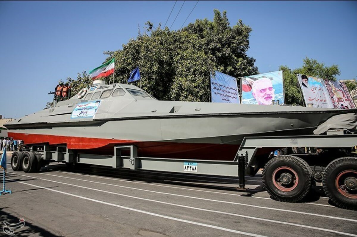 Sacred Defence Week parade 2016 in Bushehr (12)