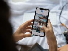 person holding white samsung android smartphone