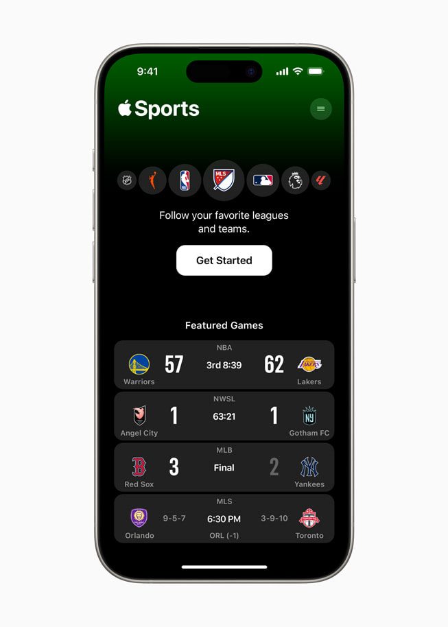apple sports - Techsvět