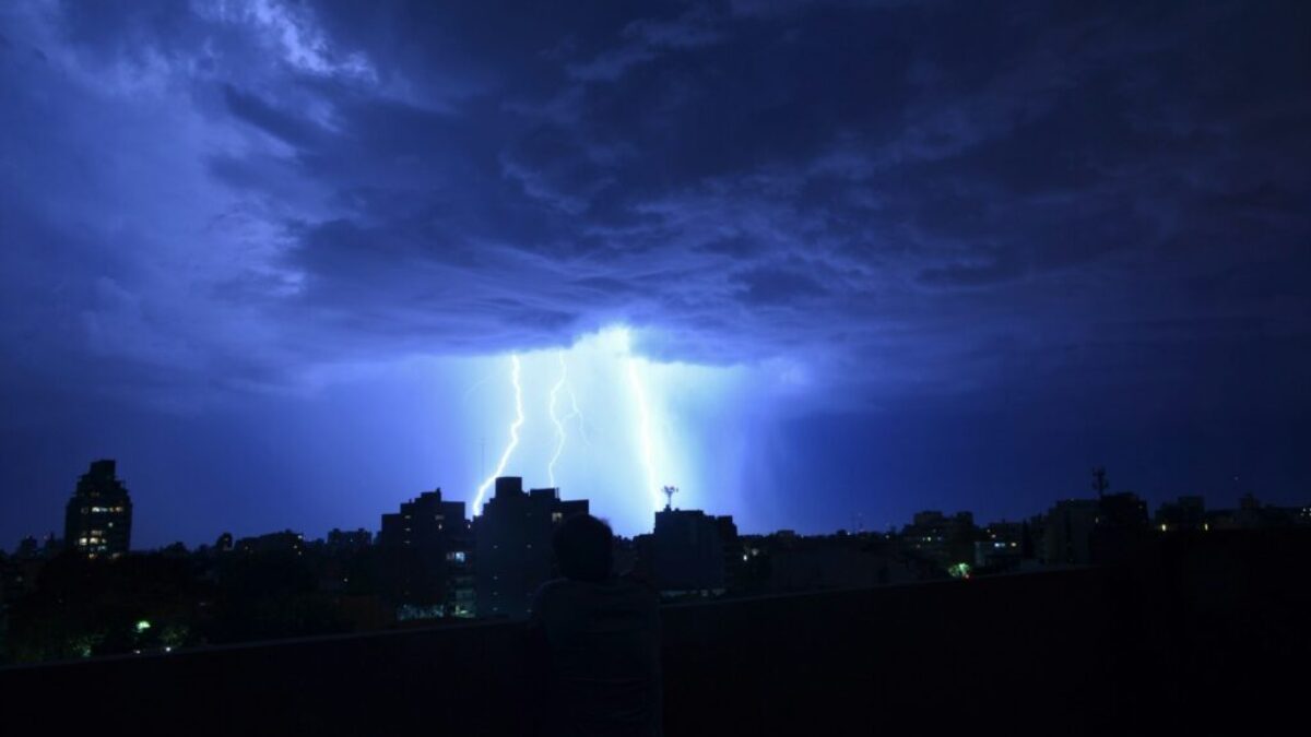 lightning wallpaper
